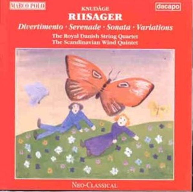 Riisager/divertimento/serenade/sonata