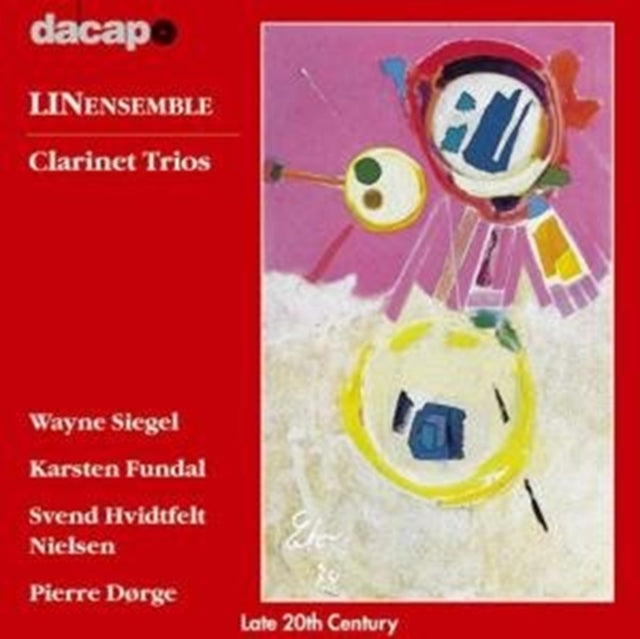 Clarinet Trios (Lin Ensemble)