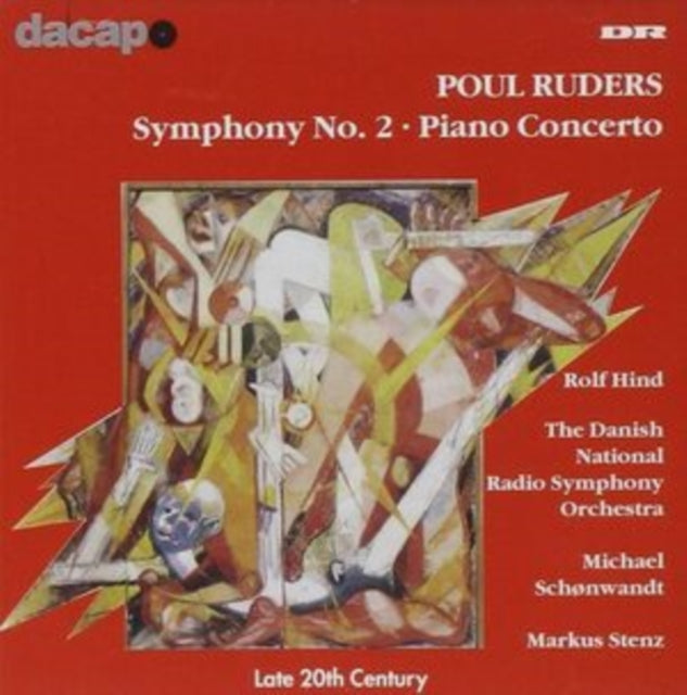 Poul Ruders: Symphony No. 2/Piano Concerto