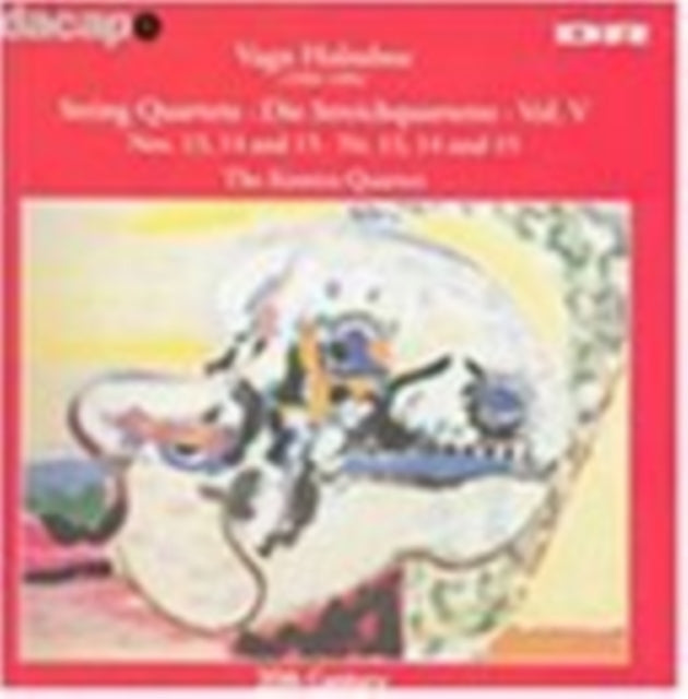 Vagn Holmboe: String Quartets