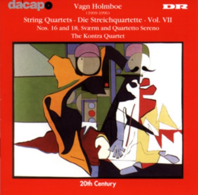 Vagn Holmboe: String Quartets
