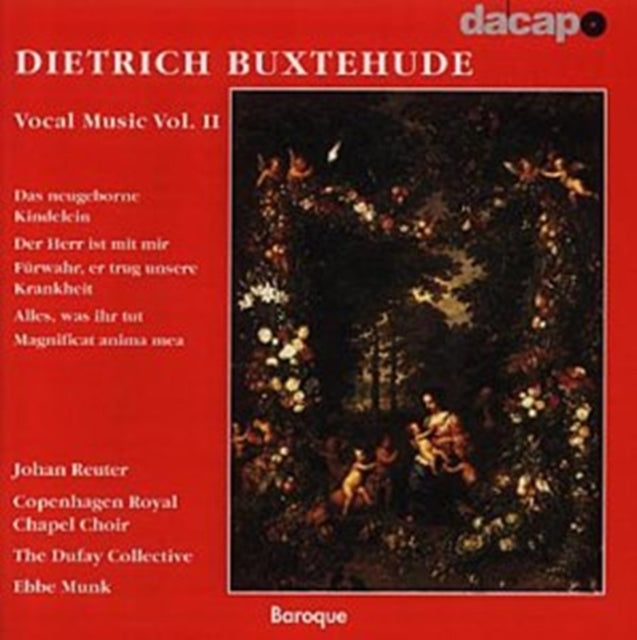 Vocal Music Vol. 2 (Copenhagen Rcc, Dufay, Munk)