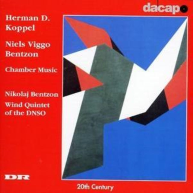 Chamber Music (Bentzon, Wind Quintet of the Danish Nso)