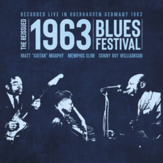 The Reissued 1963 Blues Festival (RSD 2024)
