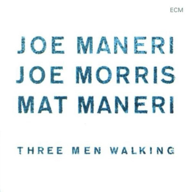 Three Men Walking
