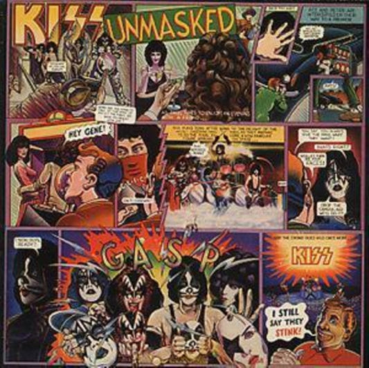 Kiss Unmasked