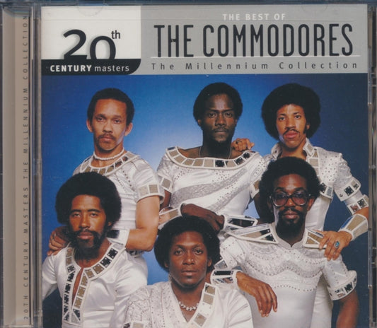 The Best Of The Commodores