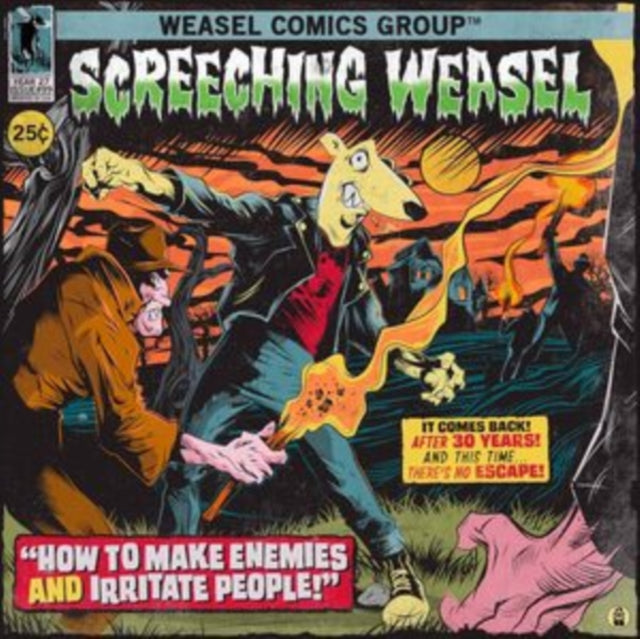 How to Make Enemies and Irritate People!