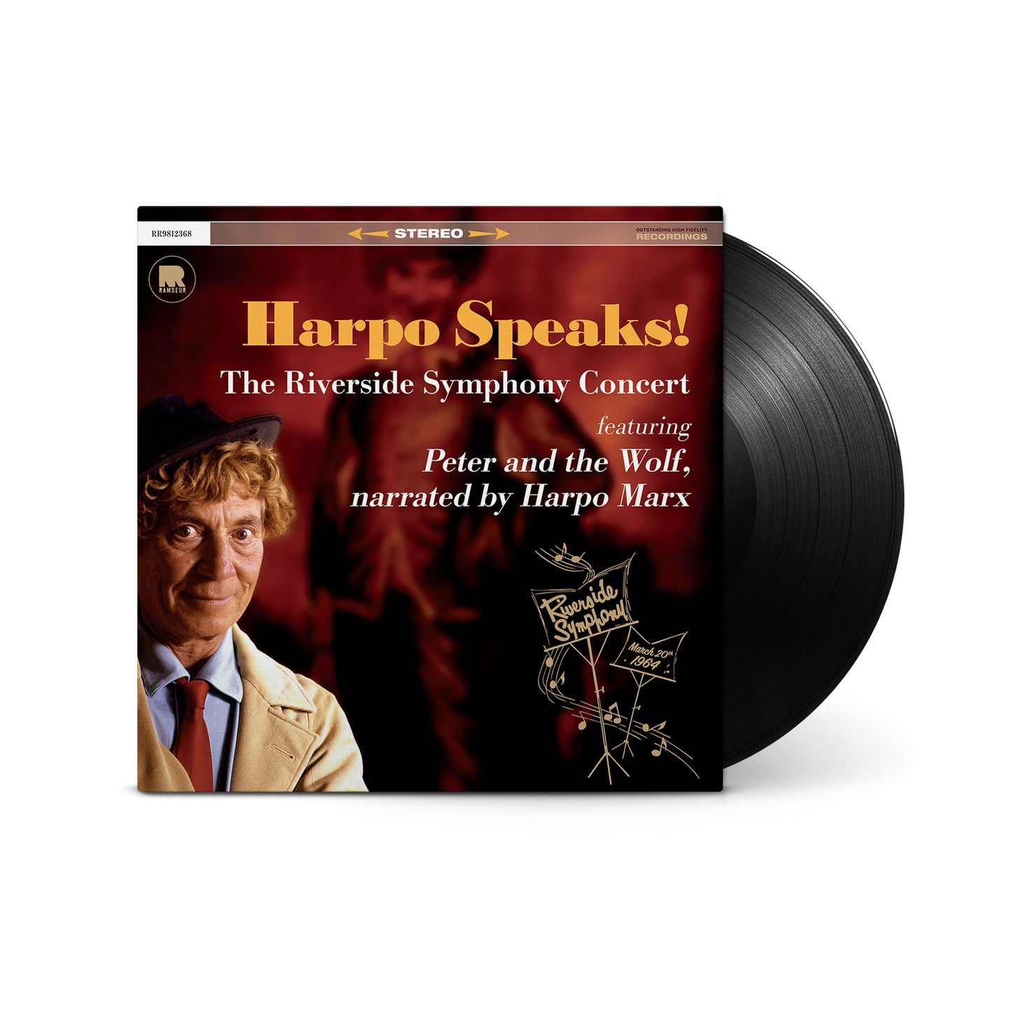 Harpo Speaks!