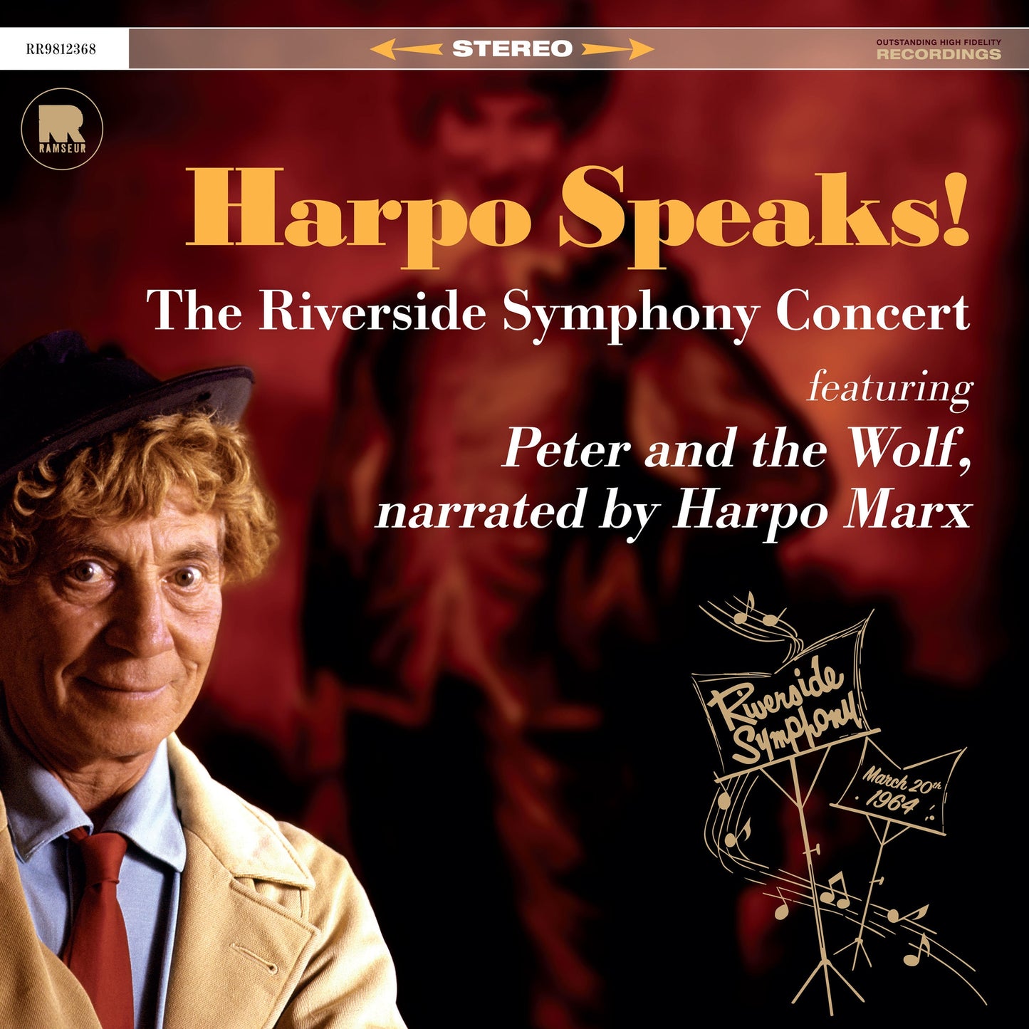 Harpo Speaks!