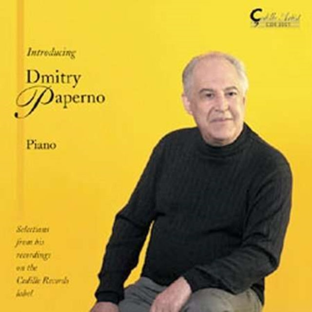 Introducing Dmitry Paperno
