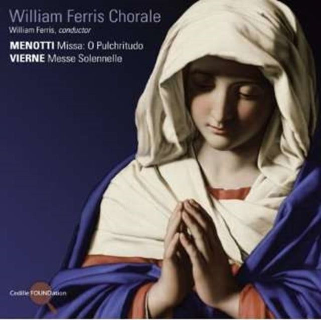 Missa O Pulchritudo/messe Solennelle (William Ferris Chor.)