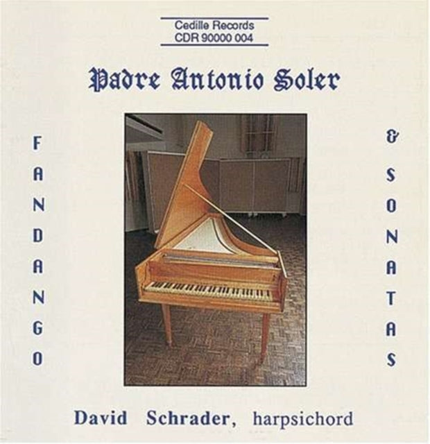 Fandango, Seven Sonatas (Schrader)
