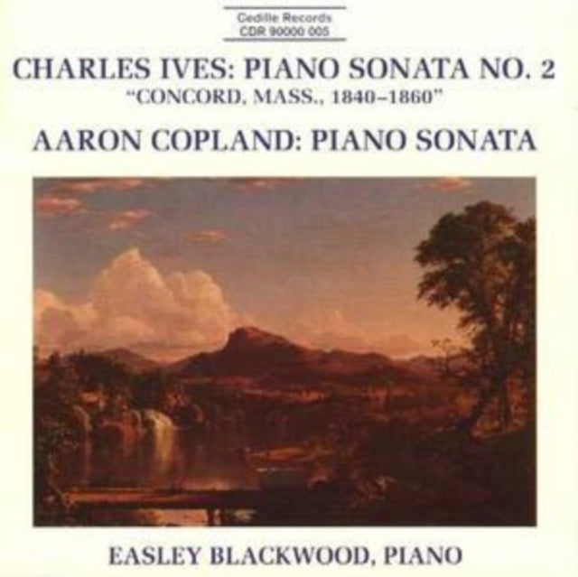 Piano Sonatas (Blackwood)