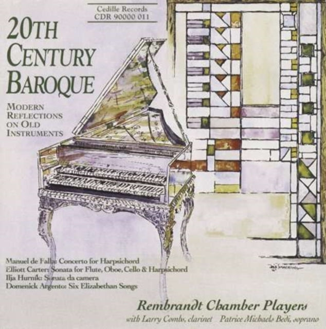 20th Century Baroque (Rembrandt Chamber Players)