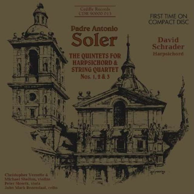 Quintets for Harpsichord and Strings (Schrader)