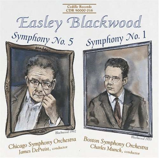 Symphonies Nos. 1 and 5 (Chicago So)