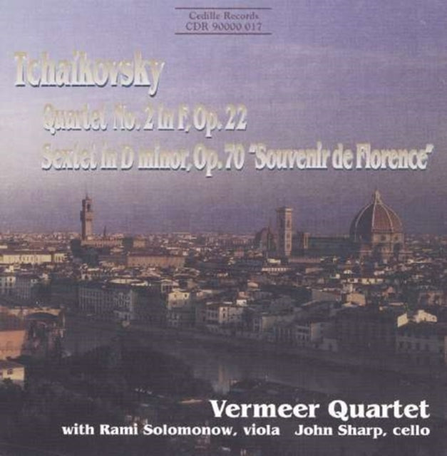 Quartet No. 2, Sextet (Vermeer Quartet)