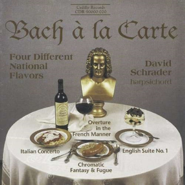 Bach a La Carte (Schrader)