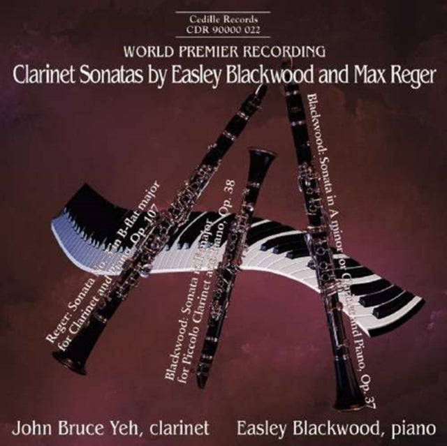 Clarinet Sonatas (Yeh)