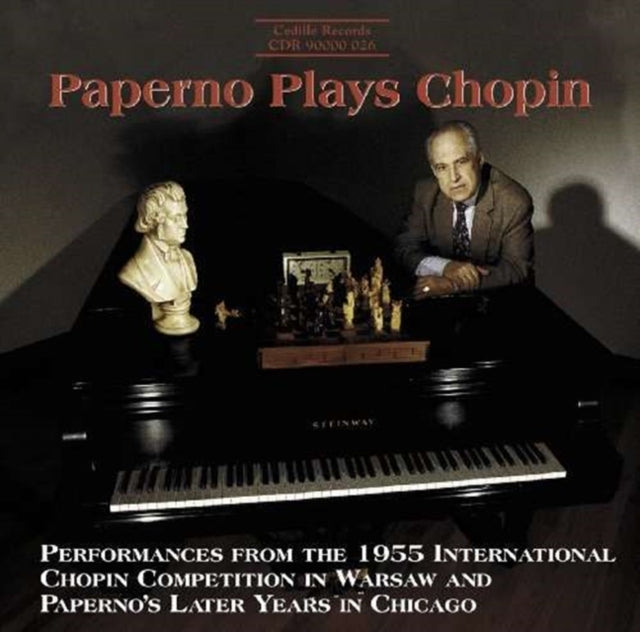 Dmitry Paperno Plays Chopin