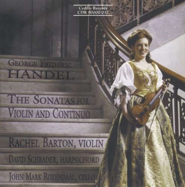 Sonatas for Violin and Continuo (Barton)