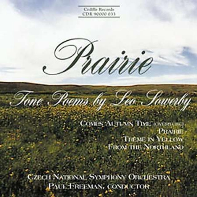 Prairie: Tone Poems (Freeman, Czech Nso)