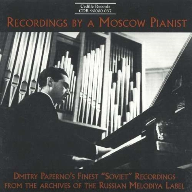 Recordings By a Moscow Pianist (Paperno)