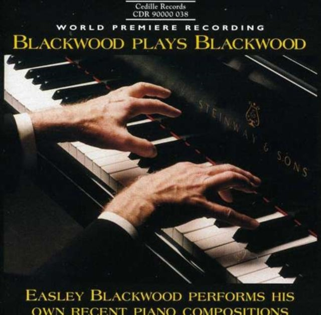Blackwood Plays Blackwood