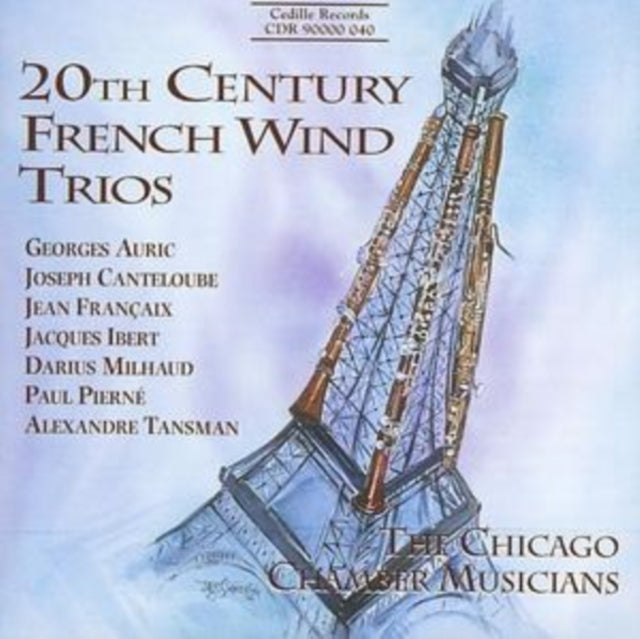 20th Century French Wind Trios (Chicago Chamber Musicians)