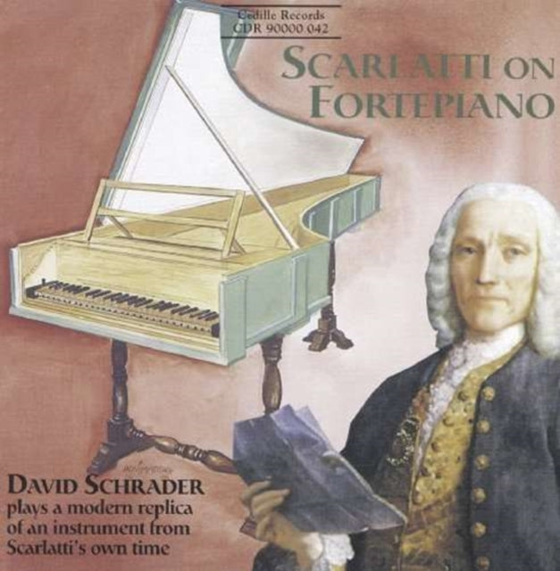 Scarlatti On Fortepiano (Schrader)