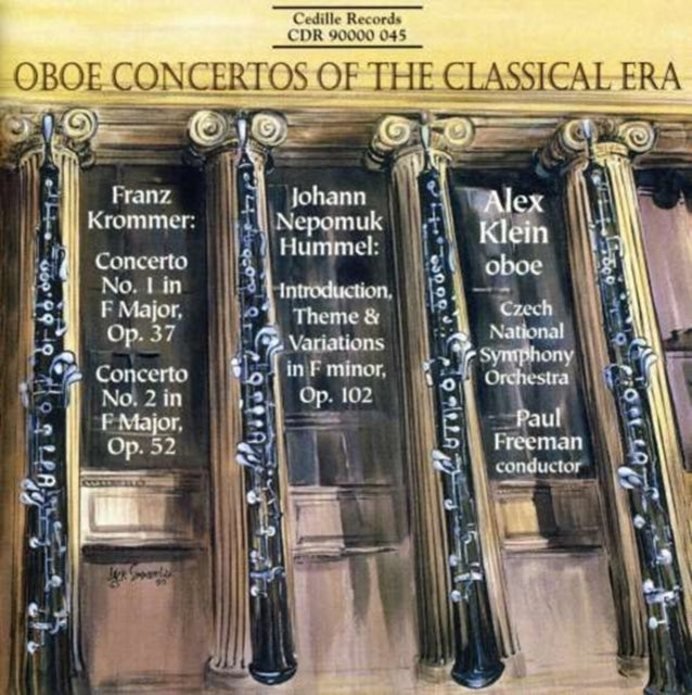 Oboe Concertos of the Classical Era (Klein)