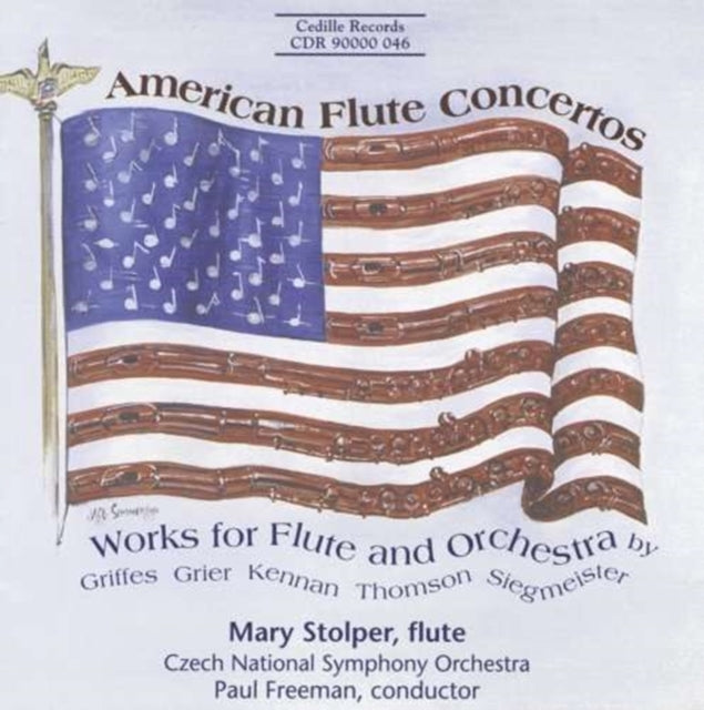 American Flute Concertos (Stolper)