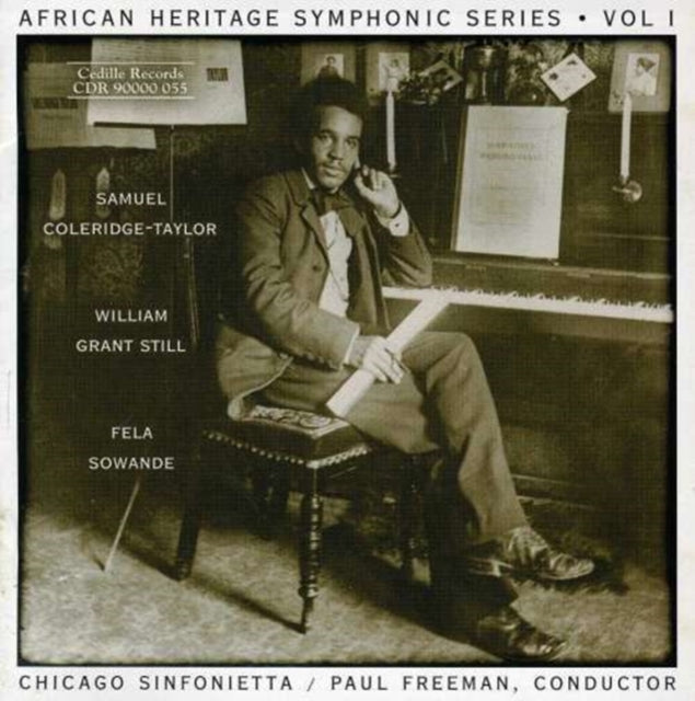 African Suite, Petite Suite De Concert (Chicago Sinfonietta)
