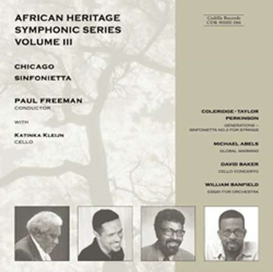 African Heritage Symphonic Series Vol. 3