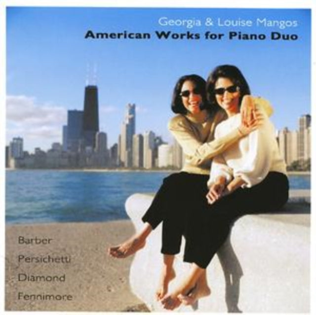 American Works for Piano Duo