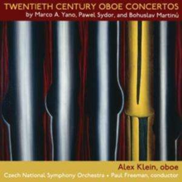 Twentieth Century Oboe Concertos (Klein)