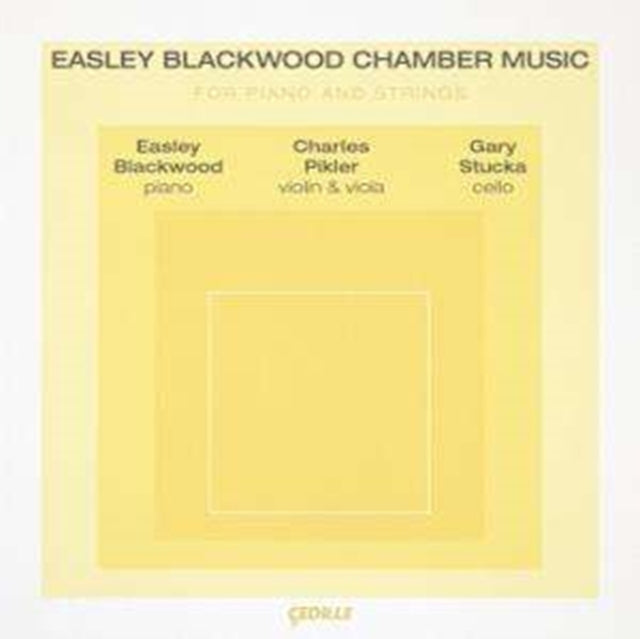 Piano Trios (Blackwood, Pikler, Stucka)