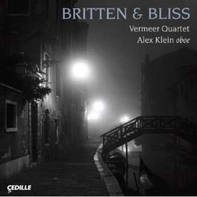 Music for Oboe and Strings (Klein, Vermeer Quartet)