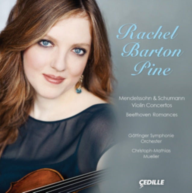Rachel Barton Pine: Mendelssohn & Schumann Violin Concertos/...