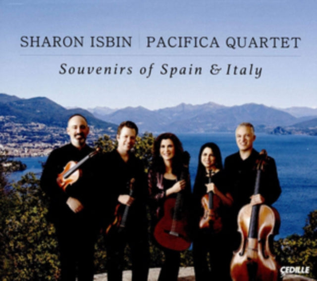 Sharon Isbin/Pacifica Quartet: Souvenirs of Spain & Italy