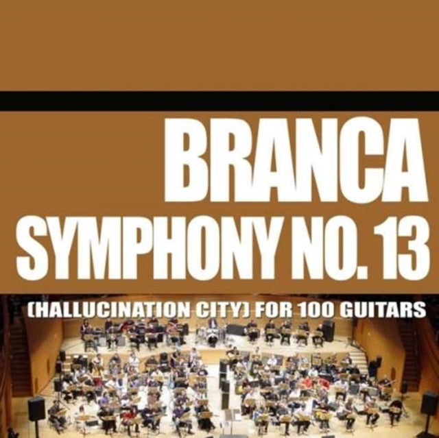 Symphony No 13 Hallucination City For 10