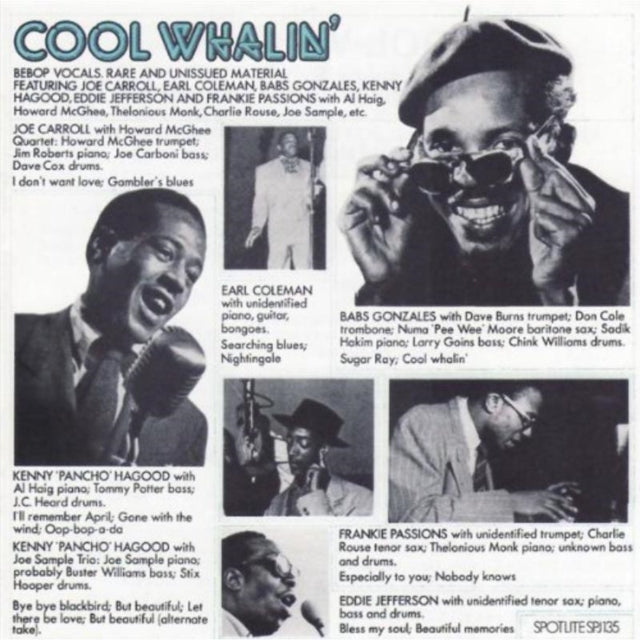 Bebop Vocal - Cool Whaling