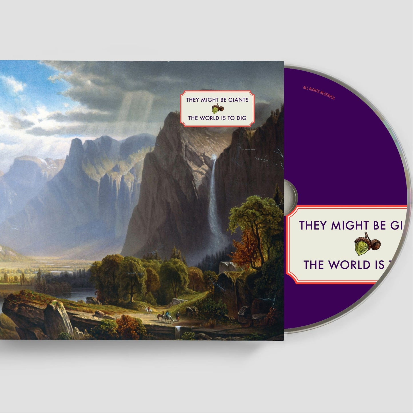 The World Is to Dig