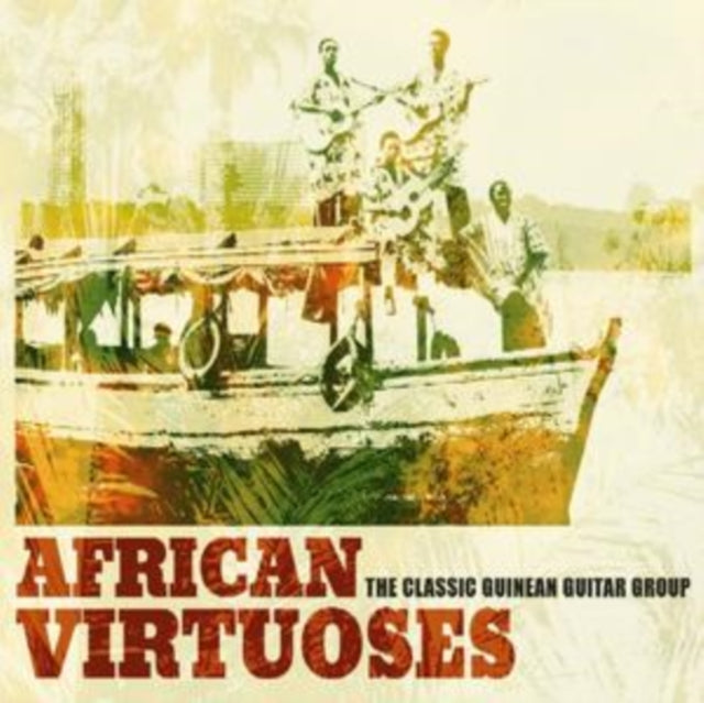 Classical Guinean Guitar Group, the [european Import]