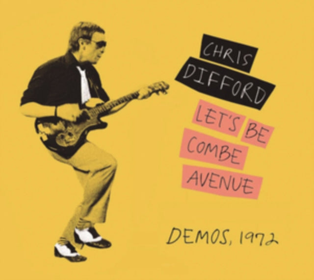 Let's Be Combe Avenue