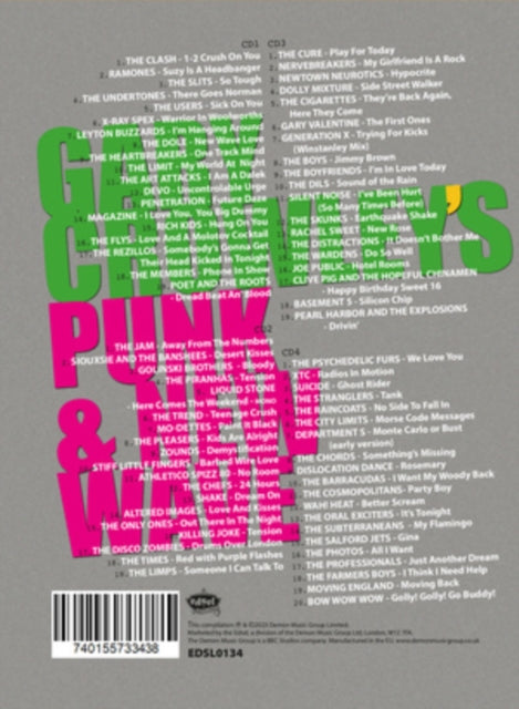 Gary Crowley's Punk and New Wave