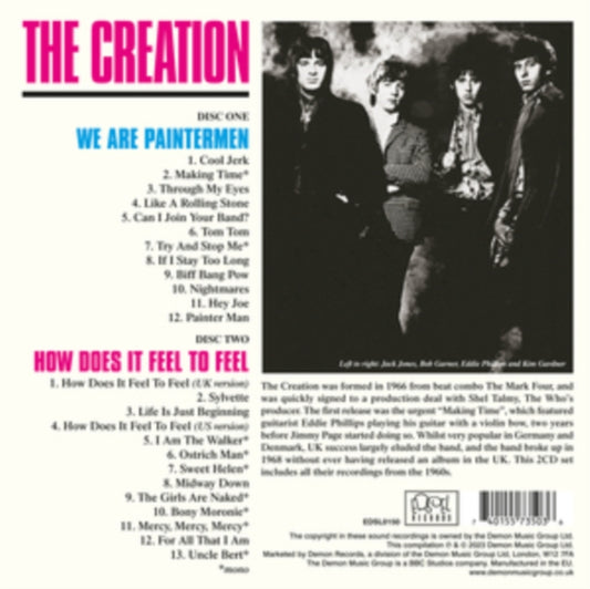 We Are Paintermen/How Does It Feel to Feel