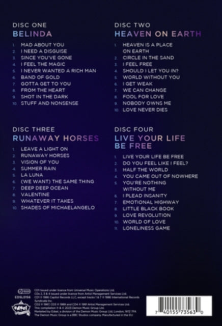 Decades Volume 1