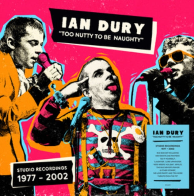 Too Nutty To Be Naughty: Studio Recordings 1977-2002 (Deluxe Edition)